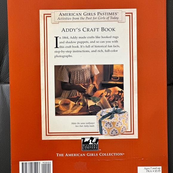 Books from The American Girl Addy Doll Collection by Pleasant Company (no doll) - Picture 3 of 10